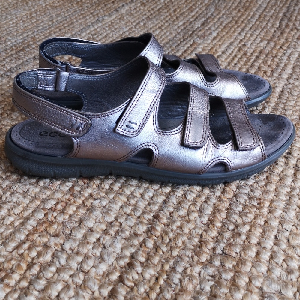 Ecco leather sandals
